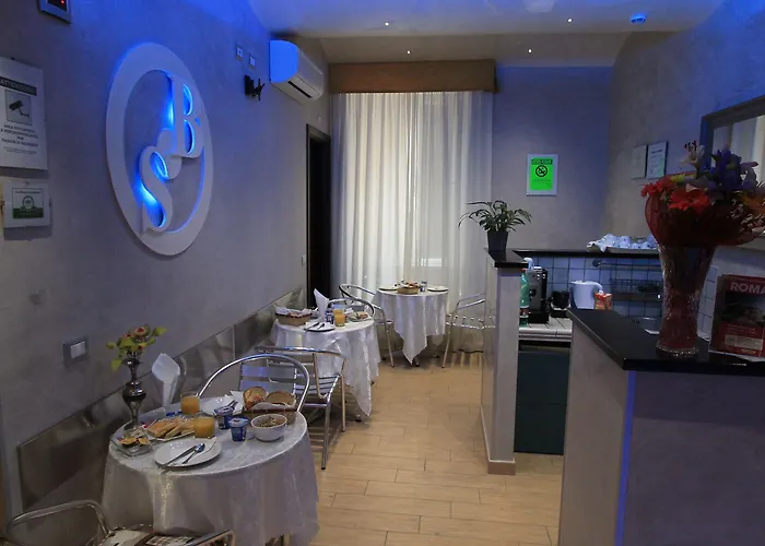 Buonarroti Frühstückspension Rom