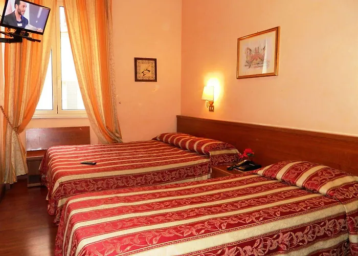 Buonarroti Frühstückspension Rom