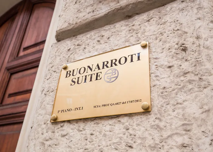 住宿加早餐酒店 博纳罗蒂套房酒店 罗马