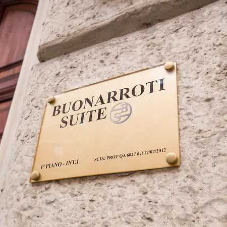 Oda ve Kahvaltı Buonarroti Roma