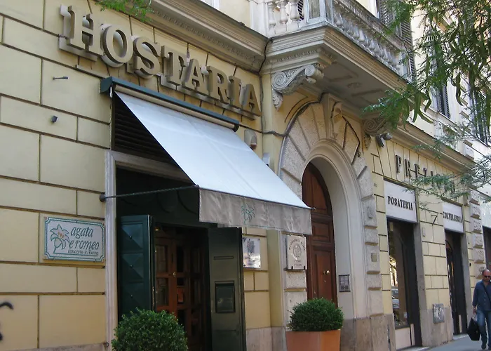 Buonarroti 4* Rome